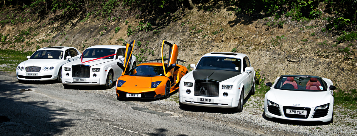 Great photoshoot with Enzo prestige cars in Yorkshire - Borre Wickstrom