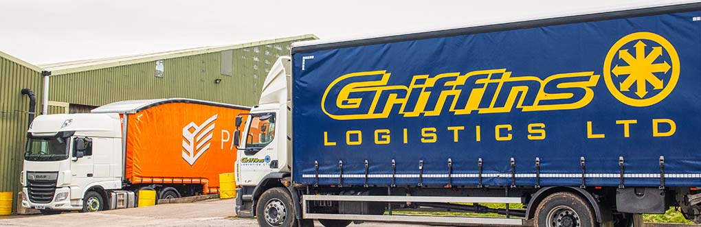 Griffins lorries and palletforce
