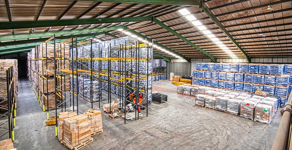 Griffins logistics distribusion warehouse centre in Tuxford